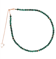 Collier Maman et Sophie Femme pietre in Argent GHISF3MA - GHISF3MA